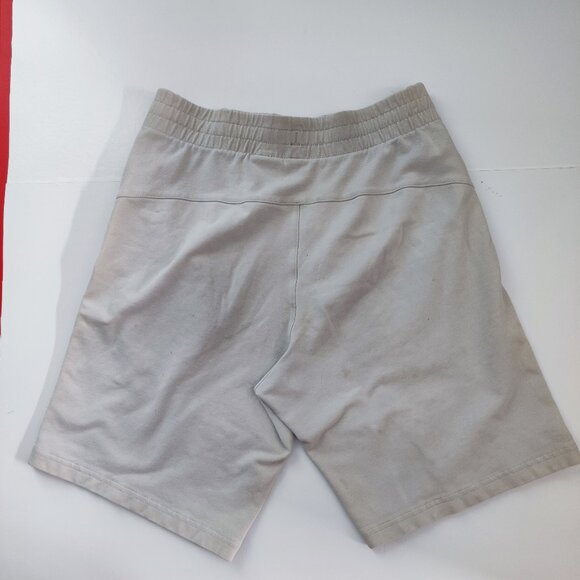 Adidas athletic / active wear short off-white men's size S - Picture 3 of 13